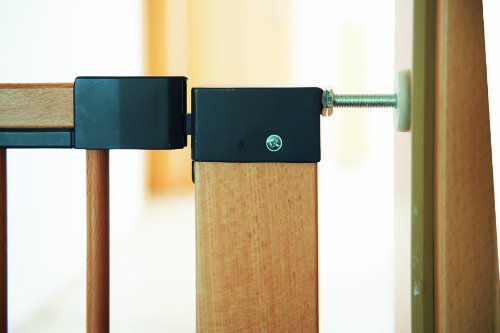 Geuther Türschutzgitter Easylock Natur - 4