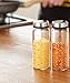 Produktbild hnxsy Glass Barbecue Seasoning Tank Seasoning Bottle Pepper Salt Tank Kitchen Sprinkle Powder Bottle Seasoning Bottle Jar Seasoning Box