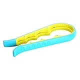 Jar Opener Get Lids Off Easily for Seniors, People Suffering From Arthritis and Anyone with Low Strength, Non-slip Heavy-duty Can Jar Bottle Opener (Blue)