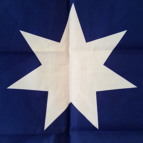 Australian Flag Souvenir! /Souvenir! / Speicher! / Memoria! About 150 cm by 90 cm / 5’ x 3’ Polyester for Celebrating Australian Heritage! / Drapeau! / Flagge! / Bandiera! / Bandera! - 4