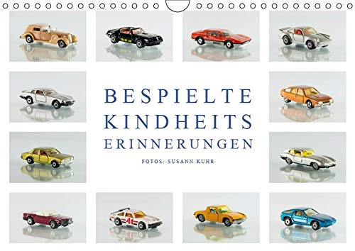 Preisvergleich Produktbild Bespielte Kindheitserinnerungen (Wandkalender 2019 DIN A4 quer): Modell-Autos erwecken bei vielen Erwachsenen Kindheitserinnerungen (Geburtstagskalender, 14 Seiten ) (CALVENDO Mobilitaet)