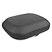 Produktbild Sony MDR-ZX100, ZX300, ZX310, XB200, ZX102DPV, Sennheiser HD219, HD229, HD239, HD218 Kopfhörer Full Size Hard Carrying Case/Reisetasche (Perle schwarz)