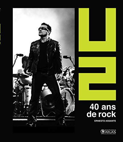Télécharger U2: 40 ans de rock Livre PDF Gratuit