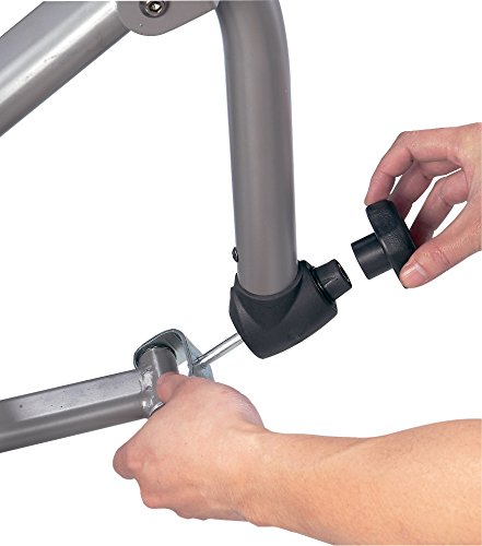 AsVIVA C23 2in1 Crosstrainer und Stepper Elliptical Ergometer mit 20kg Schwungmasse, inkl. Multifunktionscomputer (5.5 Zoll Display, 16 Widerstandssstufen und Pulsempfänger für kabellose Pulsmessung) - 4