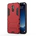 Produktbild TANYO Kompatibel Mit Huawei Mate 20 Lite Military Schutz Heavy-Duty Shockproof Schutzhülle, PC TPU 2 in 1 Ultradünne Shock-Absorbieren und Durable Scratch-Resistant Case Rot.