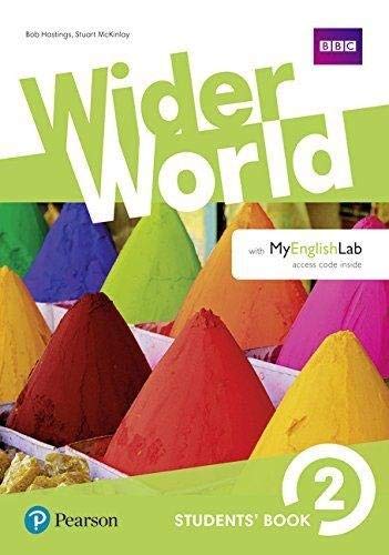 Wider World 2 Students' Book with MyEnglishLab Pack: Vol 2