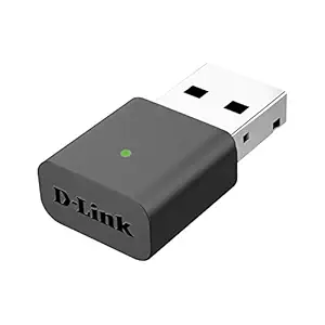 (Renewed) D-Link DWA-131 Wireless N Nano USB Adapter (Black)