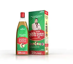 Sandhi Sudha Oil - Pain Relief Oil for Joint, Back, Knee, Shoulder and Muscular Pain