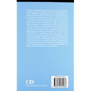 Partidos Y Representaciòn Política (Monografías)