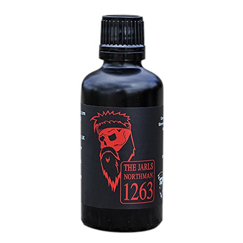 Jarls Northman 1263 *NEW* - Braw Beard Oil - Facial hair conditioner and softener for men - 50ml