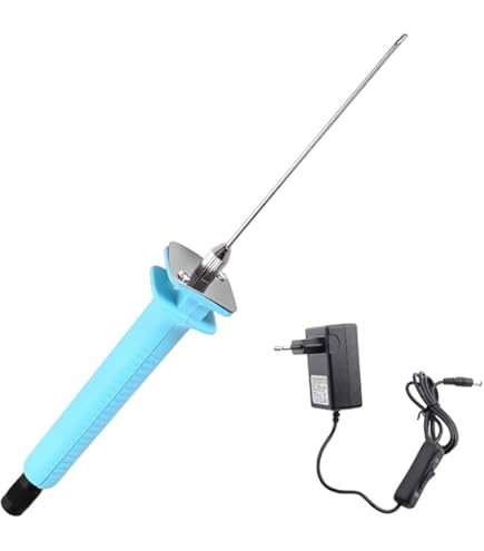 Afantti Piepschuimsnijder Professionele Schuimsnijder Hete Elektrische Heetmes Snijmes Schuimsnijstift | Hogere Temperatuur | 2 Naalden | Warmte-geïsoleerde Handgreep | voor Polystyreen Afantti Piepschuimsnijder Professionele Schuimsnijder Hete Elektrische Heetmes Snijmes Schuimsnijstift | Hogere Temperatuur | 2 Naalden | Warmte-geïsoleerde Handgreep | voor Polystyreen