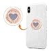 Produktbild Forhouse ] Hülle iPhone XS Max Ultra Slim Fit Soft Cellphone Case Pouches Hülle Back Shell Hülle für iPhone XS Max (White)