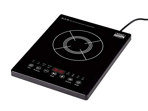 Kent 16036 2000-Watt Induction Cooktop (Black)