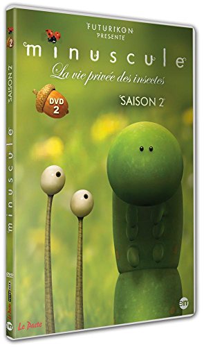 couverture de : Minuscule : La vie priv&eacute;e des insectes - Saison 2 - Vol 2