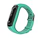 Produktbild Colorful Smart Armband Fitness Armband Bluetooth 4.0,Wasserdicht IP67,Fitness Tracker mit Herzfrequenzmesser, Schrittzähler, Kalorienzähler,Schlaf-Monitor,Anrufen/SMS,Wecker, für Android ios (Grün)