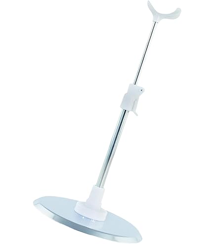Toyvian Support De Poupée Réglable Pour Poupées De 38,1 à 53,3 Cm