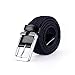 Produktbild Le Lekuni Gürtel Damen Herren Universal Stoffgürtel Geflochtene Stretchgürtel Canvas Einstellbarer Komfortabel ElastischerBlau,105