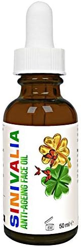 Anti Ageing Face Oil. Essential Oils in Jojoba, Apricot Kernel Oil. Moisturiser Rich in Vitamin E, C. Ideal for Facial Massage or Dry, Oily, Sensitive Skin Care or as Anti Wrinkle Eye or Hand Cream.