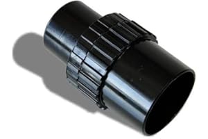 Nilfisk Muffe ø 50 mm (Länge 50 mm, Zubehör für Industriesauger VL500-75 + VL500-55, Zubehör für Nass- und Trockensauger) 15101