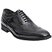 Salt n pepper Figo Black 100% Genuine Leather Men Lace Up Shoes RS.2692.00