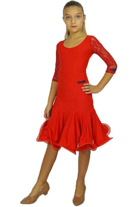 Body Da Ballo Latino Per Bambino - Camicia Elegante Con Papillon, Per Competizioni E Spettacoli - Foto 9