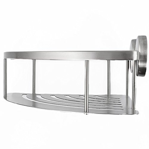 bremermann® Badserie PIAZZA – Edelstahl Duschkorb eckig - 4
