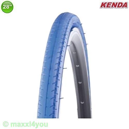 Kenda Kontender K-196 Bicycle tires Cover Coat 8 Colors - 700 x 26C - 01022825 - 1 x Blue, 700 x 26C