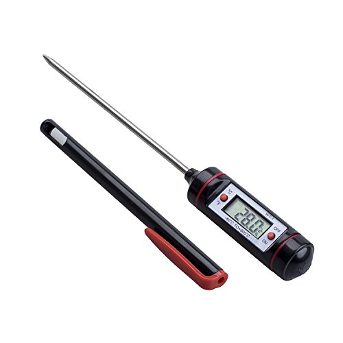 Preisvergleich Produktbild Globalflashdeal Digital-Kueche-Thermometer Lebensmittel Kochen BBQ Fleisch Steak
