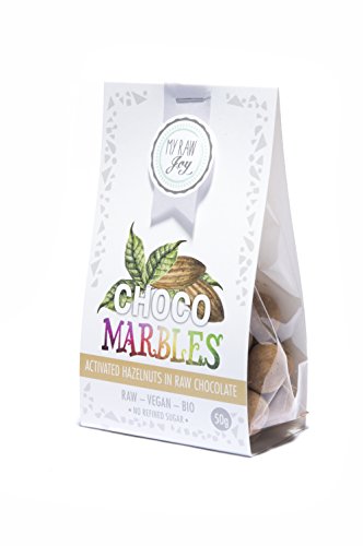 My Raw JoyRaw Vegan Bio Choco Marbles Hazelnuts 50g
