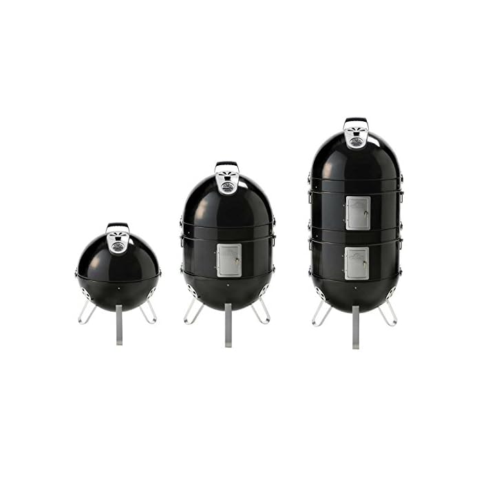 Napoleon As 300 K 1 Apollo Smoker Holzkohlegrill