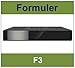 Produktbild Formuler F3 Full HD TV Linux Enigma 2 E2 Receiver STB / Neu