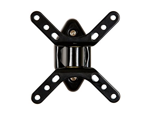 07446-blk con articulación universal de montaje en pared inclinada para led/lcd