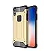Produktbild BBring Handyhülle Für Apple iPhone XS Max 6.5'' Robuster Zweischichtiger Hochleistungsfähiger Hybrid Case(Gold)