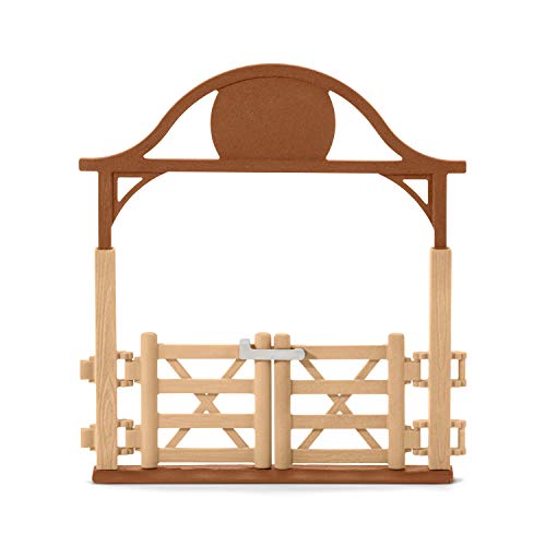 Schleich 42434 - Pferdekoppel mit Eingangstor - 4