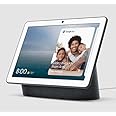 Nest 10'' HD Touchscreen Hub Max, Google Assistant Built In, Ambient EQ Light Sensor, 6.5 Megapixel Camera Charcoal