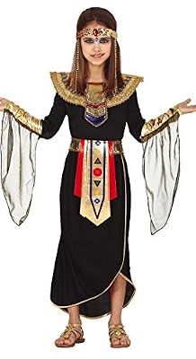 Fiestas Guirca Costume Cléopâtre Reine égyptienne Enfant souverain égyptien
