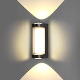 Cheap Arrived Decorative 3 Way Led Lighting 9w 3200K Daylight Indoor and Outdoor Cata Lara Led Sconce Wall Lamp