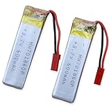 Größen : mm 64x18x9 Unbekannt YUNIQUE Deutschland ® 2 x Tuning LiPo Akku 600 mAh 3,7V, passend für UDI RC U818, U818A, U817, U817A, RC Quadrocopter Ersatzteile