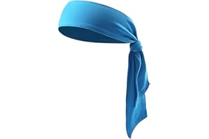 BXT Stretchy Headband, Unisex Soft Sweat band Hair Band Head Strap Scarf Wrap Bandana for Running Fitness Yoga Cycling GYM Basketball Under Helmet Liner Sports Headwear, Quickly Dry, Ultra Slim