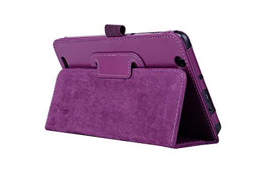 Acer ICONIA ONE 7 B1-750 hülle,Mama Mouth Folding Ständer Hülle Case mit Standfunktion für Acer ICONIA ONE 7 B1-750 Tablet-PC,Violett - 5