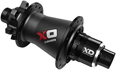 SRAMMTB Wheels X0 32H 6-Bolt Disc Rear Hub with XD Driver Body
