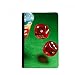 Produktbild beatChong Dice Chips Grün Tisch Foto-Pass-Halter Travel Wallet Abdeckungs-Fall Karten-Geldbeutel