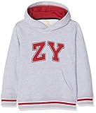  ZIPPY Chaleco Chaleco, Niños, Gris (Light Grey Melange 000), 4 años (Tamaño del Fabricante:3/4)