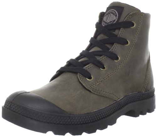 Palladium Pampa Hi Leather M, Women's Ankle Boots, Chinchilla, 5 UK