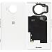 Produktbild Original Microsoft Akkudeckel white / weiß für Microsoft Lumia 950 XL, 950 XL Dual - mit NFC und kabelloser Ladefunktion (Akkufachdeckel, Batterieabdeckung, Rückseite, Back-Cover) - 00813X4