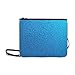 Produktbild AGIRL Blaue Wassertropfen Benutzerdefinierte hochwertige Nylon Slim Clutch Bag Cross-Body Bag Umhängetasche