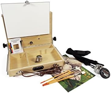 Guerrilla Painter French Resistance Oil and Acrylic Plein Air Kit, Medium