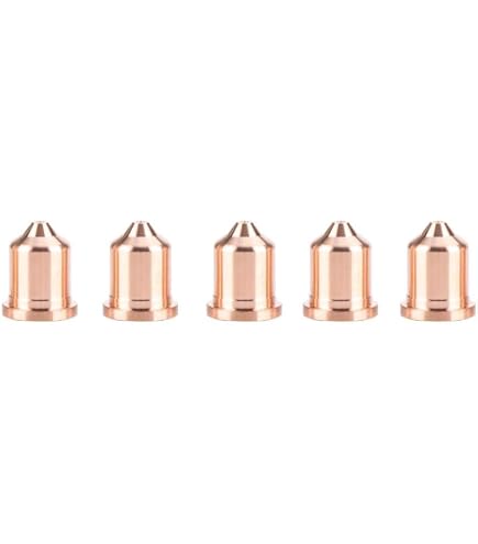 Ugelli Per Max65 85 105 10Pc 220818 Plasma Cutter Shield Fit Per 45XP 65 85 105 Torcia Da Accessori Torcia Plasma In Rame Tellurio - 10