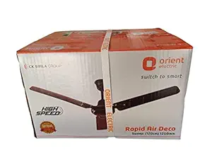 GENERIC RAM HARDWARES CEILING FAN / COLOR : BROWN |