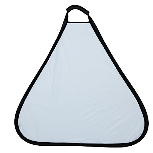 Fotga 80 cm 32 2-in-1 Handheld Triangular Light Collapsible Moving